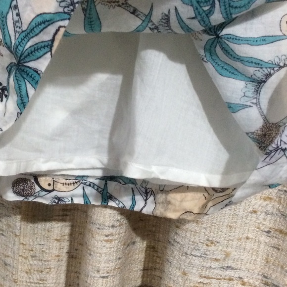 Roller Rabbit Jungle Print Smocked Dress - Picture 4 of 10